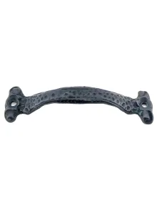 Antika Tarz Dekoratif Pirinç Anıt Mobilya, Çekmece Kulbu - 28x100 mm, Oksit