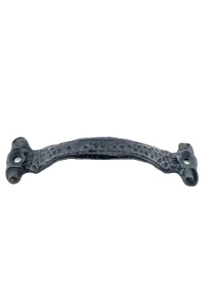 Antika Tarz Dekoratif Pirinç Anıt Mobilya, Çekmece Kulbu - 28x100 mm, Oksit