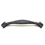 Antika Tarz Dekoratif Pirinç Deste Mobilya Kulbu - 27x155 mm, Oksit Antika Tarz Dekoratif Pirinç Deste Mobilya Kulbu - 27x155 mm, Oksit