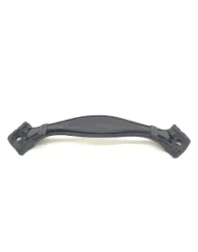 Antika Tarz Dekoratif Pirinç Deste Mobilya Kulbu - 25x120 mm, Oksit