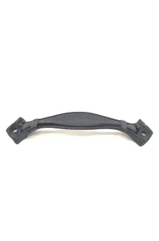 Antika Tarz Dekoratif Pirinç Deste Mobilya Kulbu - 25x120 mm, Oksit