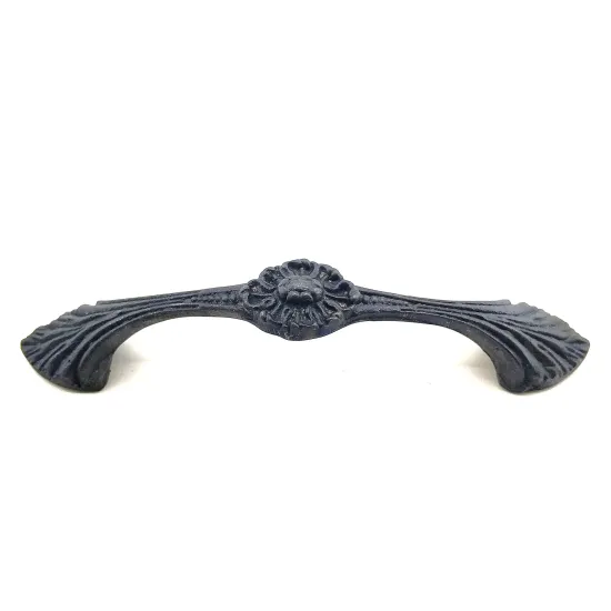 Antika Tarz Dekoratif Pirinç Göz Mobilya Kulbu - 21x127 mm, Oksit Antika Tarz Dekoratif Pirinç Göz Mobilya Kulbu - 21x127 mm, Oksit