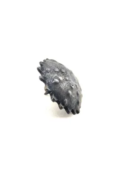 Antika Tarz Dekoratif Pirinç Yıldız Kabara - 42 mm, Oksit