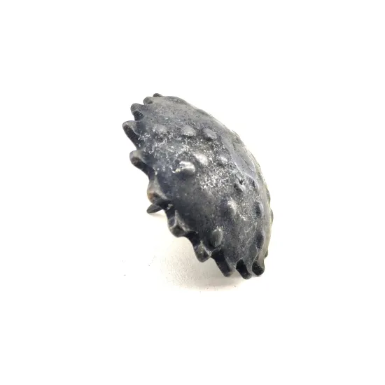 Antika Tarz Dekoratif Pirinç Yıldız Kabara - 42 mm, Oksit Antika Tarz Dekoratif Pirinç Yıldız Kabara - 42 mm, Oksit