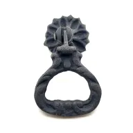 Antika Tarz Dekoratif Pirinç Kalp Sarkaç Mobilya Kulbu - 25 mm, Oksit Antika Tarz Dekoratif Pirinç Kalp Sarkaç Mobilya Kulbu - 25 mm, Oksit