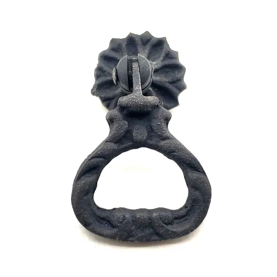 Antika Tarz Dekoratif Pirinç Kalp Sarkaç Mobilya Kulbu - 25 mm, Oksit Antika Tarz Dekoratif Pirinç Kalp Sarkaç Mobilya Kulbu - 25 mm, Oksit