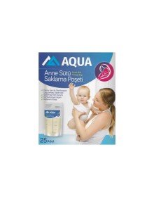 AQUA Süt Saklama Poşedi