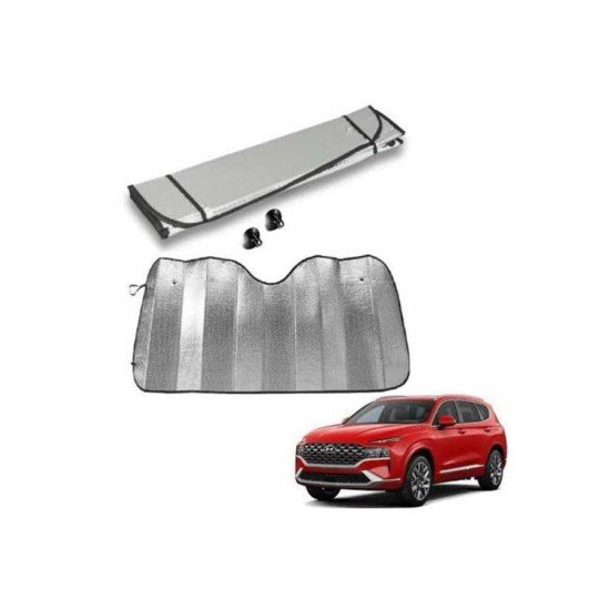 Araba Ön Cam Güneşliği Katlanabilir Oto Güneşlik Tüm Araç Modellerine Uygun Araba Ön Cam Güneşliği Katlanabilir Oto Güneşlik Tüm Araç Modellerine Uygun