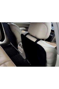 Araba Koltuk Arkası Koruyucu 2 li Kılıf - Siyah