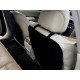 Araba Koltuk Arkası Koruyucu 2 li Kılıf - Siyah Araba Koltuk Arkası Koruyucu 2 li Kılıf - Siyah