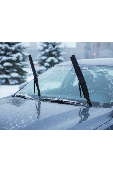 Araba Silecek Koruma Kılıfı – Karlı ve Buzlu Havaya Dayanıklı, Pratik Tak-Çıkar Kullanım