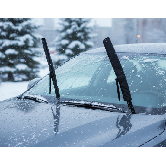 Araba Silecek Koruma Kılıfı – Karlı ve Buzlu Havaya Dayanıklı, Pratik Tak-Çıkar Kullanım