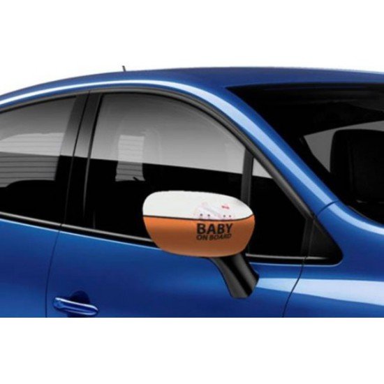 Araç Ayna Kılıfı 2 Adet - Baby On Board Araç Ayna Kılıfı 2 Adet - Baby On Board