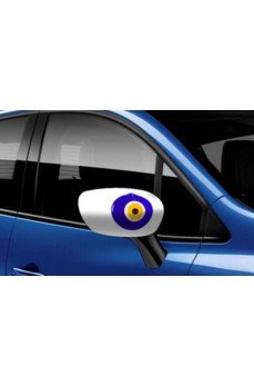 Araç Ayna Kılıfı 2 Adet - Nazarlık