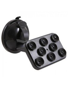 Araç İçi Telefon-Tablet-Navigasyon Tutucu-(8 Vantuzlu Döner Başlıklı)