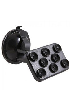 Araç İçi Telefon-Tablet-Navigasyon Tutucu-(8 Vantuzlu Döner Başlıklı)