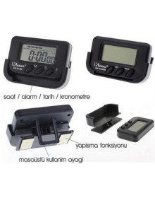 Araç İçi Dijital Saat