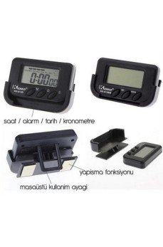 Araç İçi Dijital Saat Araç İçi Dijital Saat