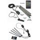 Araç İçi Ayak Altı Led 12 Led Işık Sese Müziğe Duyarlı RGB Işıklı Aydınlatma Seti Araç İçi Ayak Altı Led 12 Led Işık Sese Müziğe Duyarlı RGB Işıklı Aydınlatma Seti