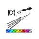 Araç İçi Ayak Altı Led 12 Led Işık Sese Müziğe Duyarlı RGB Işıklı Aydınlatma Seti Araç İçi Ayak Altı Led 12 Led Işık Sese Müziğe Duyarlı RGB Işıklı Aydınlatma Seti