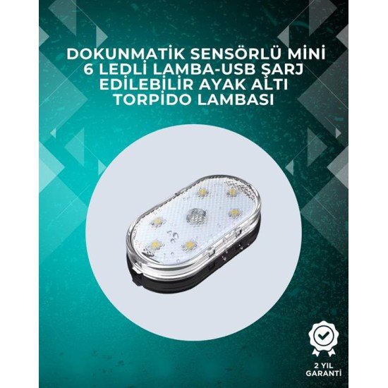 Araç İçi Dekorasyon İçin Manyetik ve Yapışkanlı LED Ambiyans Lambası Araç İçi Dekorasyon İçin Manyetik ve Yapışkanlı LED Ambiyans Lambası