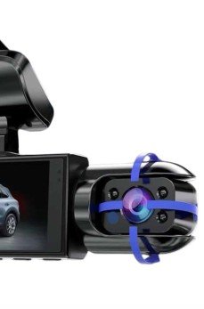 Araç İçi Full Hd Kamera Ön ve Arka Kameralı Ekranlı Araç Kamerası Araç İçi Full Hd Kamera Ön ve Arka Kameralı Ekranlı Araç Kamerası