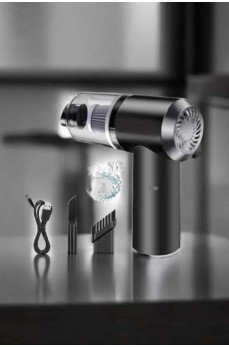 Araç İçi Süpürge Filtreli Şarjlı Süpürge Vakumlu Yıkanabilir