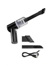 Araç İçi Süpürge Kablosuz Şarjlı Elektrikli Süpürge Elde Taşınabilir