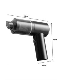 Araç İçi Süpürge Kablosuz Şarjlı Elektrikli Süpürge Elde Taşınabilir