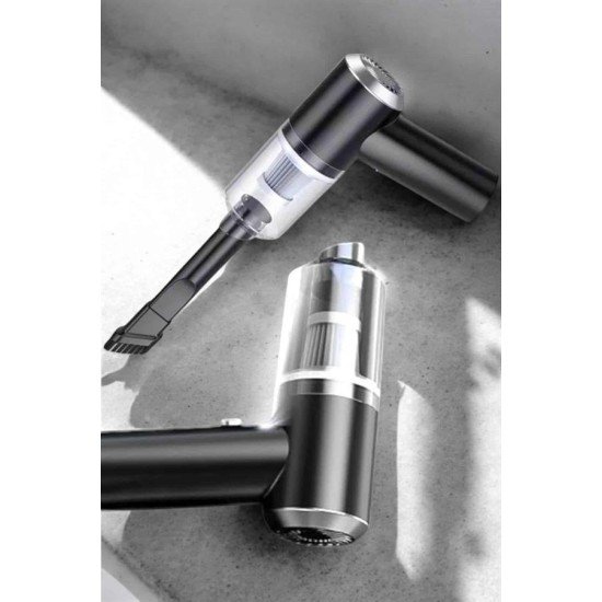 Araç İçi Süpürge Vakumlu Şarjlı Süpürge Filtreli