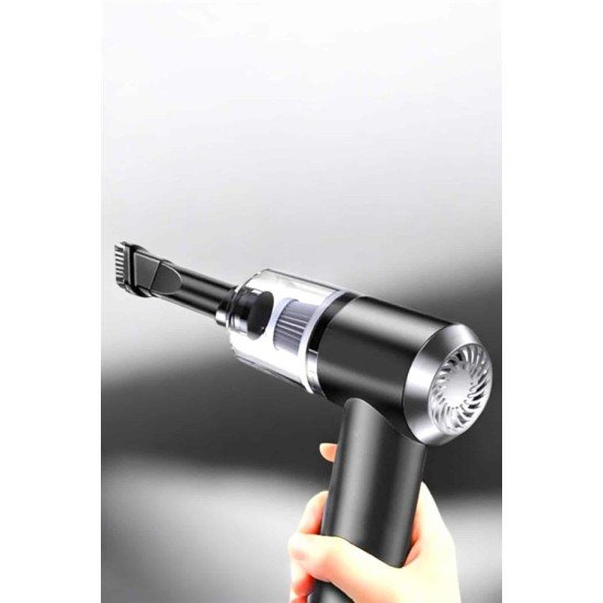 Araç İçi Süpürge Vakumlu Şarjlı Süpürge Filtreli