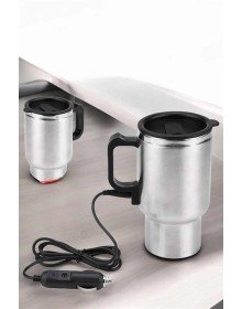 Araç İçi Termos 12 Watt Isıtıcı Uzun Süre Sıcak Tutabilen