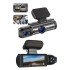 Araç Kamerası Black Box Çift Kameralı Ekranlı Full HD Sürüş Kamerası