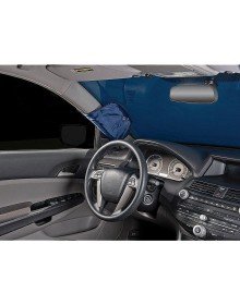 Araç Kar Buz Önleyici Büyük Boy Araç Ön Cam Brandası (150 cm x 70 cm)