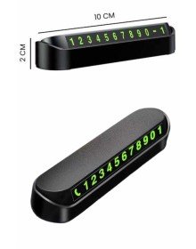 Araç Park Numaratörü Tüm Araçlara Uyumlu Araba Numaralık