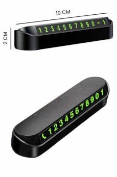 Araç Park Numaratörü Tüm Araçlara Uyumlu Araba Numaralık Araç Park Numaratörü Tüm Araçlara Uyumlu Araba Numaralık