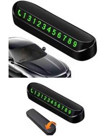 Araç Park Numaratörü Tüm Araçlara Uyumlu Araba Numaralık