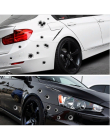 Araç Sticker Yara Bere Oto Sticker Yara Şeklinde 3D