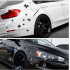 Araç Sticker Yara Bere Oto Sticker Yara Şeklinde 3D
