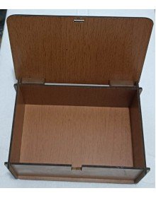 Aşk Bankası Ahşap Hediye Kutusu Sevgiliye Hediye