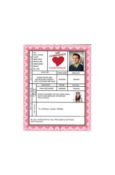 Aşk Cumhuriyeti Tapusu