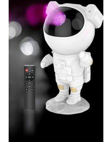 Astronot Bluetooth Hoparlör Gökyüzü Projektör Gece Lambası