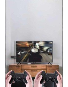 Atari Oyun Konsolu 2000 Oyunlu Game Stick 2.4G Wireless