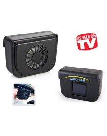 Auto Fan Güneş Enerjisiyle Çalışan Araç İçi Soğutucu