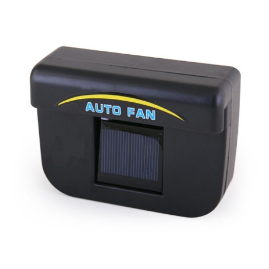 Auto Fan Güneş Enerjisiyle Çalışan Araç İçi Soğutucu Auto Fan Güneş Enerjisiyle Çalışan Araç İçi Soğutucu