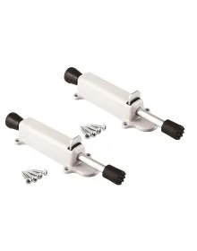 Ayak Basmalı Kapı Stoperi / Durdurucu Beyaz 1 Adet