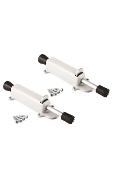 Ayak Basmalı Kapı Stoperi / Durdurucu Beyaz 1 Adet