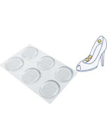 Ayak Nasır 6lı Ped - Ayak Vurma önleyici silikon ped