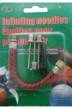 Ayak Pompası 5li Uç Set - Balon - Top Pompası Uç Seti