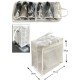 Ayakkabı SAKLAMA ve TAŞIMA Çantası (Çizgili Model) Shoe Tote Ayakkabı SAKLAMA ve TAŞIMA Çantası (Çizgili Model) Shoe Tote